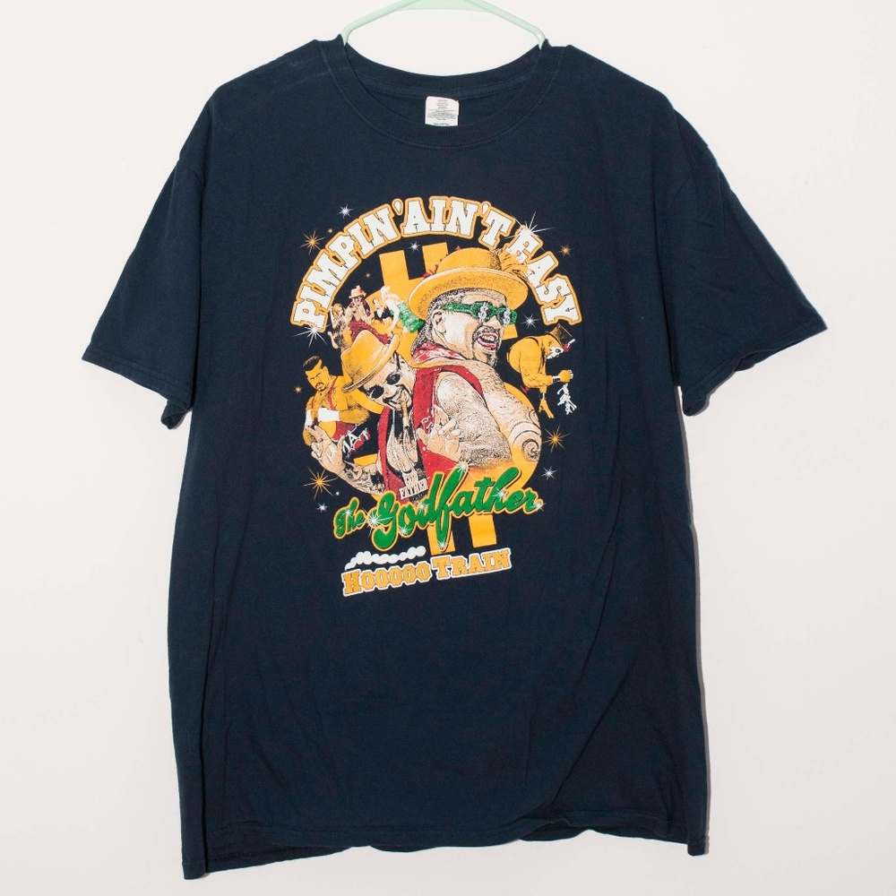 Vintage WWF The Godfather Shirt